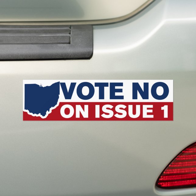 Ohio Abstimmung Nr. zum Thema 1 Autoaufkleber (Auf Auto)