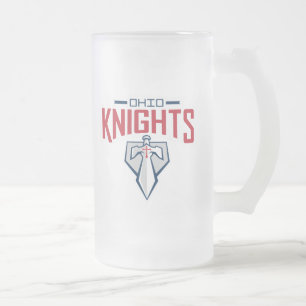 Ohio adelt Bier-Tasse Mattglas Bierglas