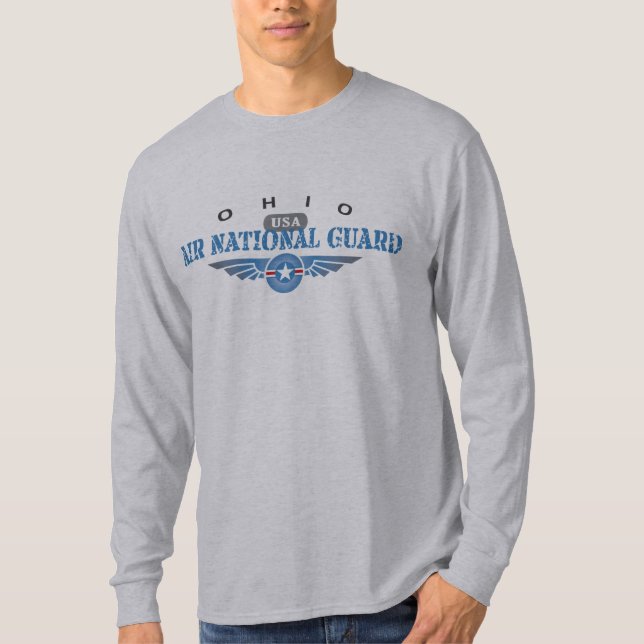 Ohio Air National Guard T-Shirt (Vorderseite)