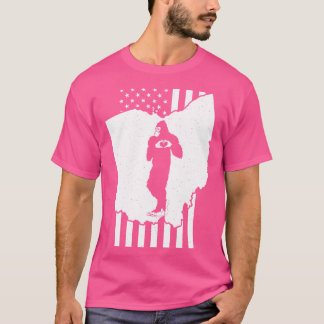 Ohio American Flag T-Shirt