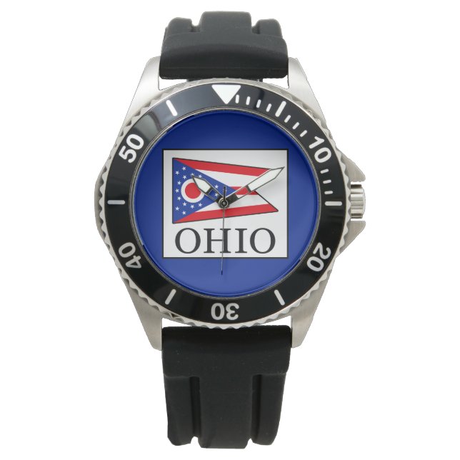 Ohio Armbanduhr (Vorderseite)