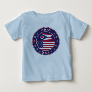 Ohio Baby T-shirt