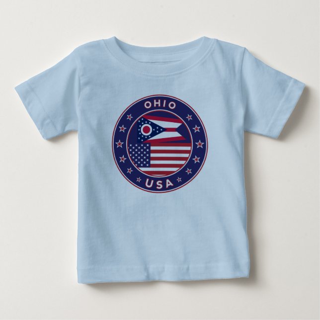 Ohio Baby T-shirt (Vorderseite)