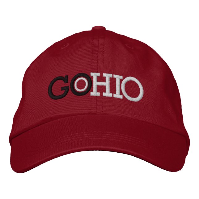 OHIO BESTICKTE KAPPE (Vorderseite)