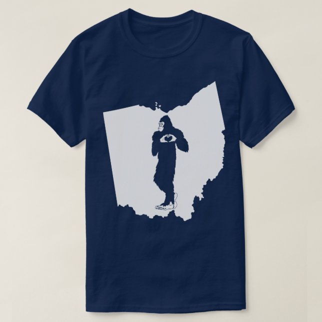 Ohio BIgfoot T-Shirt (Design vorne)
