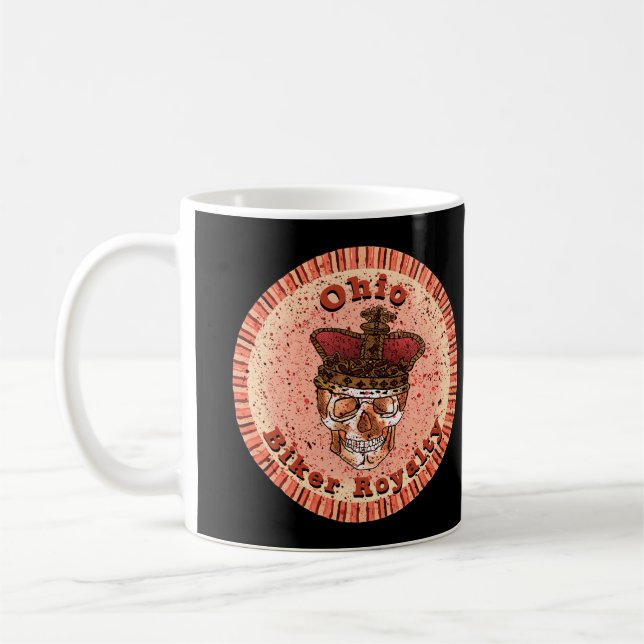 Ohio Biker  Kaffeetasse (Links)
