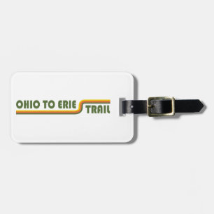 Ohio bis Erie Trail Gepäckanhänger