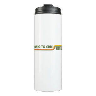 Ohio bis Erie Trail Thermosbecher