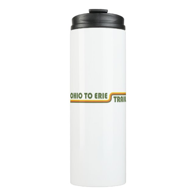 Ohio bis Erie Trail Thermosbecher (Vorderseite)