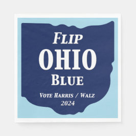 Ohio Blue im Jahr 2024 gedreht Serviette