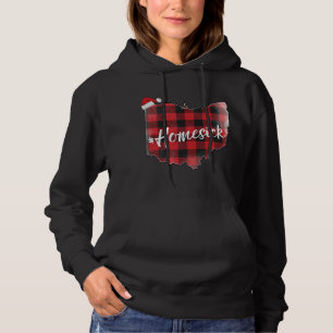 Ohio Buffalo Kariert #Homesick Christmas Weihnacht Hoodie