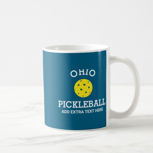 Ohio Ckleball Add Club Partner Name  Kaffeetasse (Rechts)