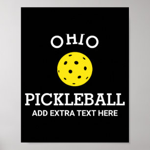 Ohio Ckleball Partnername hinzufügen Poster