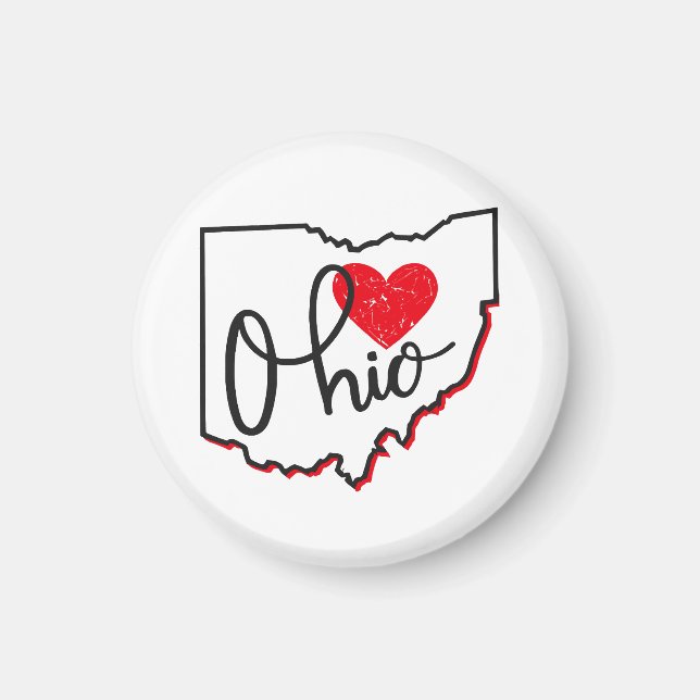 Ohio Day Magnet (Vorne)