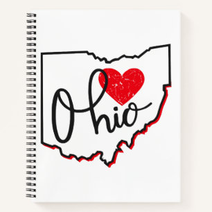 Ohio Day Notizbuch