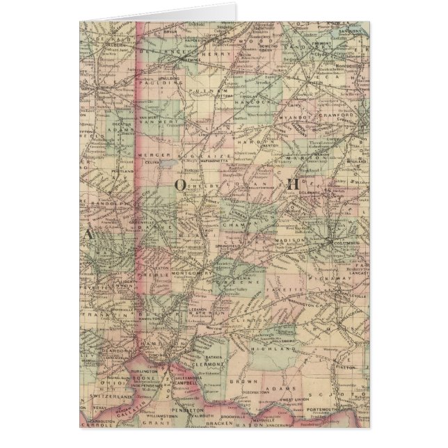 Ohio et Indiana (Devant)