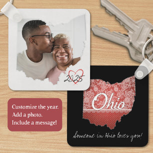 Ohio Familie Alltägliche Momente wahren Schlüsselanhänger
