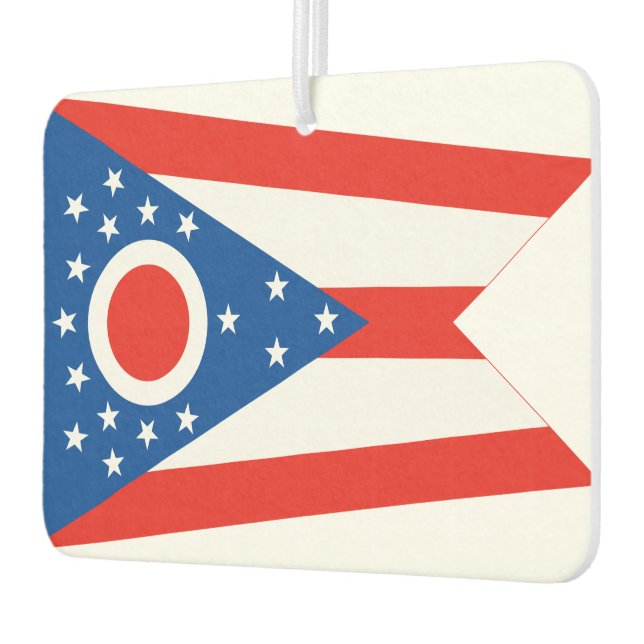 OHIO Flag - Autolufterfrischer (Links)
