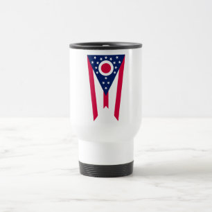 Ohio Flag: Das Buckeye-Staat-Banner Reisebecher