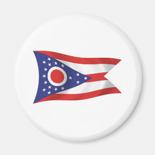 Ohio Flag Magnet