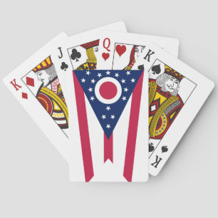 OHIO FLAG SPIELKARTEN