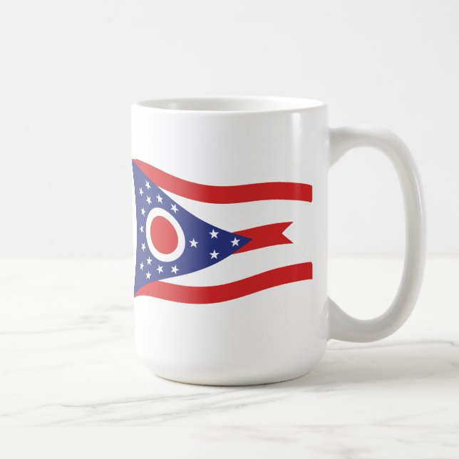Ohio Flag Tasse (Rechts)