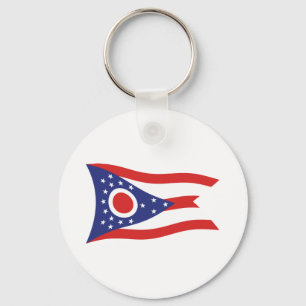 Ohio-Flagge-Schlüsselanhänger Schlüsselanhänger