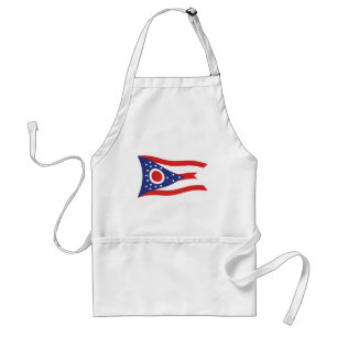 Ohio-Flaggen-Schürze Schürze