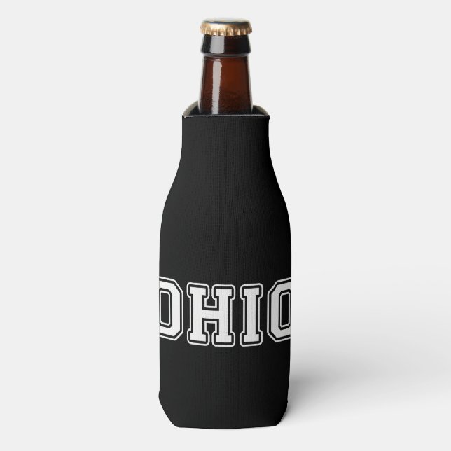Ohio Flaschenkühler (Flaschenvorderseite)