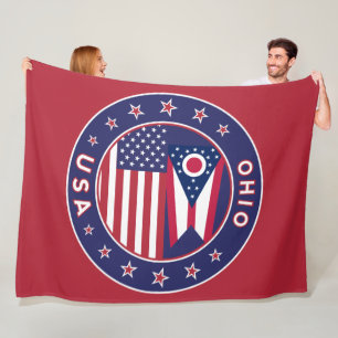 Ohio Fleecedecke