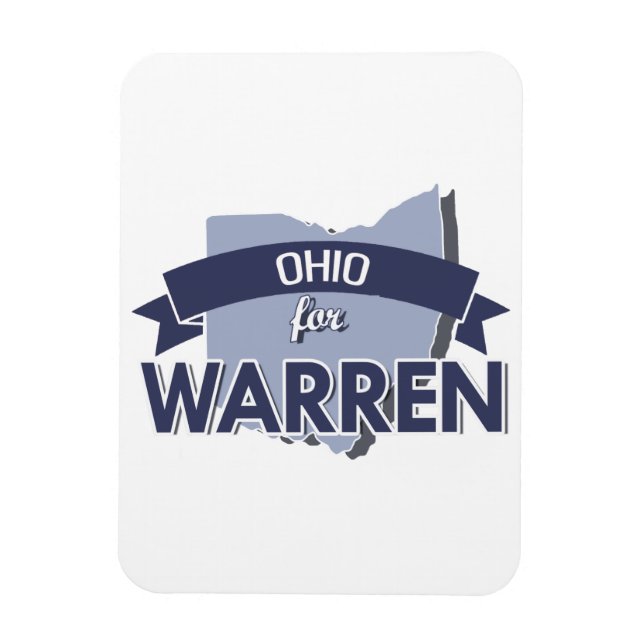 OHIO FOR WARREN - 2016.png Magnet (Vertikal)