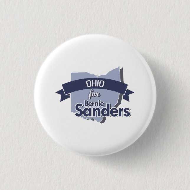 Ohio für Bernie-Sandpapierschleifmaschinen Button (Vorderseite)
