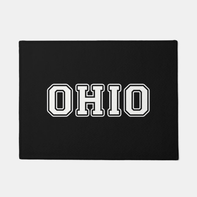 Ohio Fußmatte (Vorderseite)