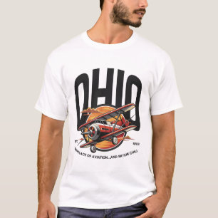 Ohio: Geburtsort der Luftfahrt... und T-Shirt