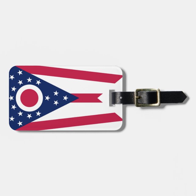 Ohio Gepäckanhänger (Vorderseite horizontal)