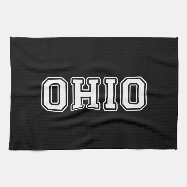 Ohio Geschirrtuch (Horizontal)
