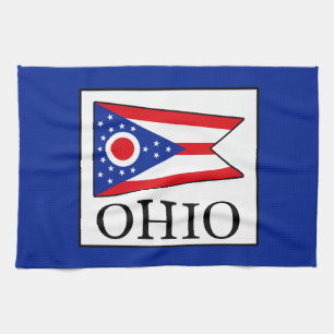 Ohio Geschirrtuch