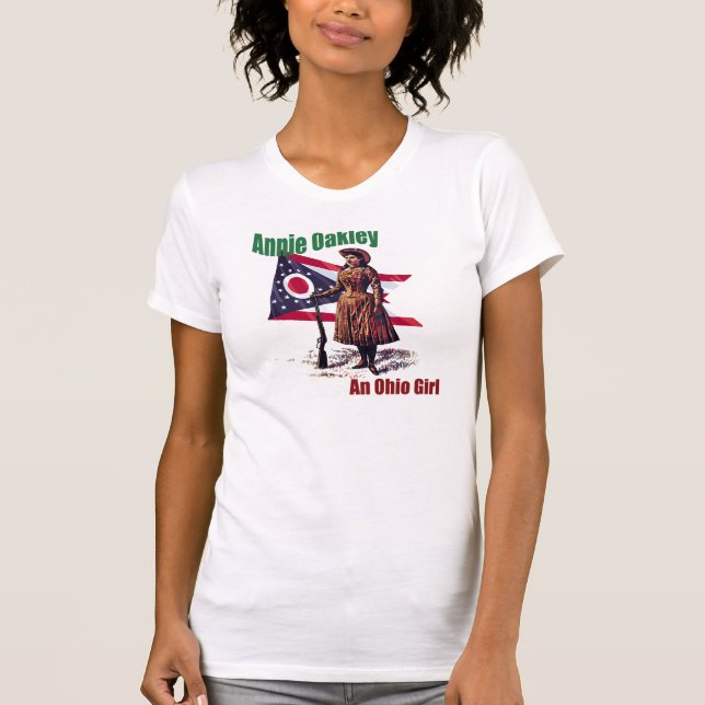 Ohio Girl, Annie Oakley T-Shirt (Vorderseite)
