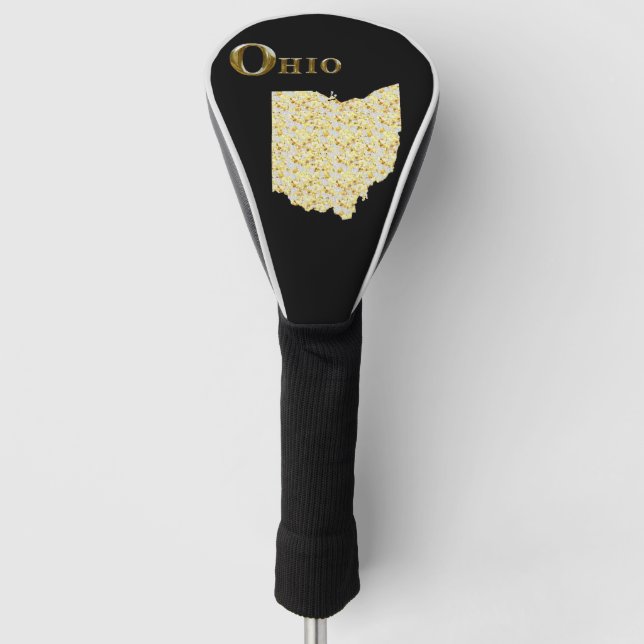 OHIO GOLF HEADCOVER (Vorderseite)