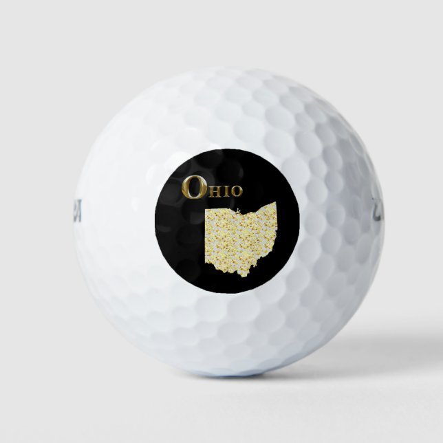 OHIO GOLFBALL (Vorderseite)