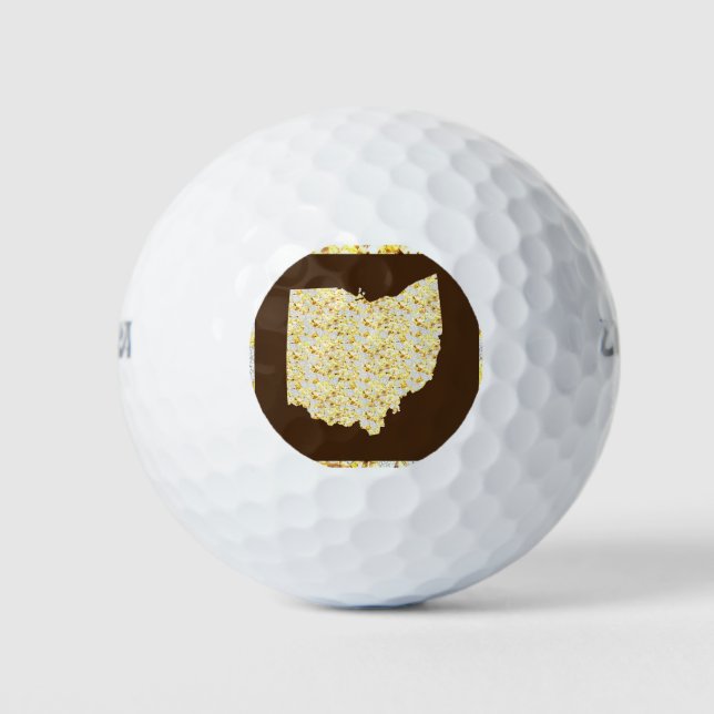 OHIO GOLFBALL (Vorderseite)