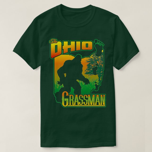Ohio Grassman TShirtTShirt T-Shirt (Design vorne)