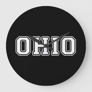 Ohio Große Wanduhr