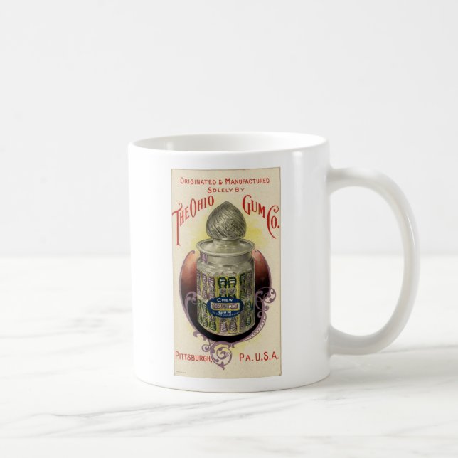 Ohio Gum Kaffeetasse (Rechts)