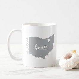Ohio Heimat Tasse mit Personalisierung