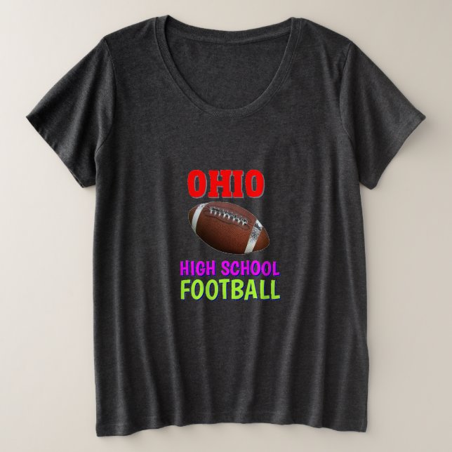 Ohio High School Football - Shirt (Design vorne)