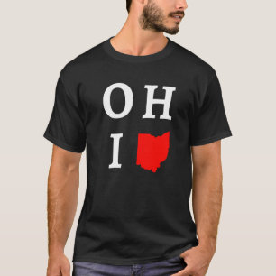 Ohio Home Form Staat T-Shirt