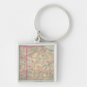 Ohio, Indiana 2 Schlüsselanhänger