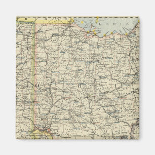 Ohio, Indiana, Kentucky, West Virginia Magnet