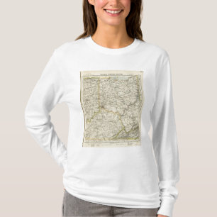 Ohio, Indiana, Kentucky, West Virginia T-Shirt